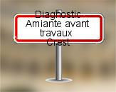 Diagnostic Amiante avant travaux ac environnement sur Crest